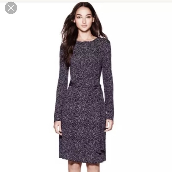 purple leopard dress